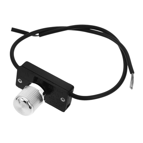 Sewroro Rotary Drehdimmerschalter Ersatz Drehknopf für Gas Wassererhitzer Saftpresse und Lichtsteuerung Sicherer Vielseitiger Bedienknopf für Haushaltsgeräte von Sewroro