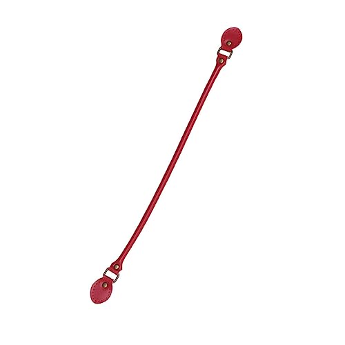 Sewroro Rote Handtaschengriffe Aus Rindsleder DIY-näh-taschenzubehör Ersatzgurt Für Damenbeutel Schultergurt Zum Basteln Ledergriff Für Tragetaschen Sewroro Rote Handtaschengriffe Aus Rindsleder DIY-näh-taschenzubehör Ersatzgurt Für Damenbeutel Schultergurt Zum Basteln Ledergriff Für Tragetaschen von Sewroro