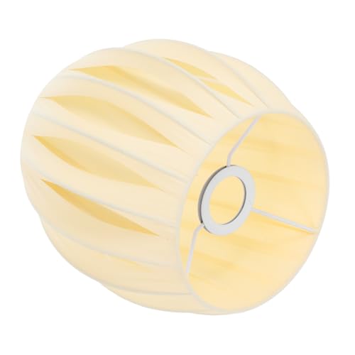 Sewroro Runder Stoff Lampenschirm für Tischlampe Stehlampe Pendelleuchte Öffnung Vielseitig Einsetzbar Einfache Montage Elegantes Design für Wohnzimmer Schlafzimmer und Hotel von Sewroro