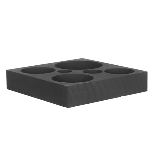 Sewroro Rundes Graphit Ingot Gießform mit Ölkanal Hitzebeständiges Gießform Gefäß für Schmelzen und Verfeinern von Gold Silber Aluminium Kupfer Messing mit Sechs Gussmulden Sewroro Rundes Graphit Ingot Gießform mit Ölkanal Hitzebeständiges Gießform Gefäß für Schmelzen und Verfeinern von Gold Silber Aluminium Kupfer Messing mit Sechs Gussmulden von Sewroro