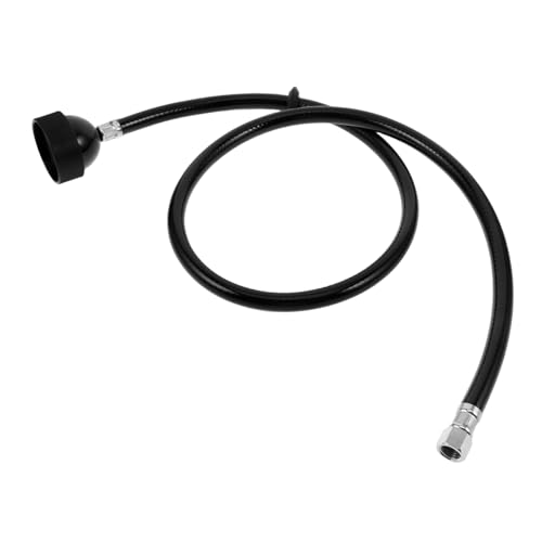 Sewroro Salon Waschbecken Sprühkopf mit Flexiblem Schlauch Abnehmbar und Druckverstärkt Professioneller Haarwaschkopf für Friseursalon und Barbier Passend und Komfortabel für Kunden Sewroro Salon Waschbecken Sprühkopf mit Flexiblem Schlauch Abnehmbar und Druckverstärkt Professioneller Haarwaschkopf für Friseursalon und Barbier Passend und Komfortabel für Kunden von Sewroro