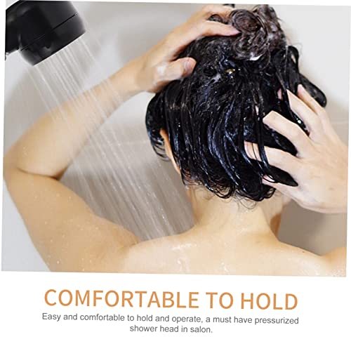 Sewroro Salon duschkopf Handbrause mit Druckverstärkung Schlauch Ergonomisch Langlebig für Friseursalons Komfortable Bedienung Sewroro Salon duschkopf Handbrause mit Druckverstärkung Schlauch Ergonomisch Langlebig für Friseursalons Komfortable Bedienung von Sewroro