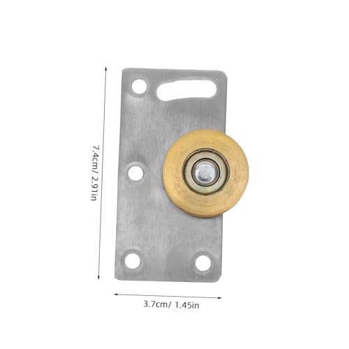 Sewroro Schiebetürrolle Edelstahl Leise Laufrolle Schrankbeschlag Möbelbeschläge für Kleiderschrank Schwebetürenschrank und Schiebetür Komplettset Geeignet Sewroro Schiebetürrolle Edelstahl Leise Laufrolle Schrankbeschlag Möbelbeschläge für Kleiderschrank Schwebetürenschrank und Schiebetür Komplettset Geeignet von Sewroro