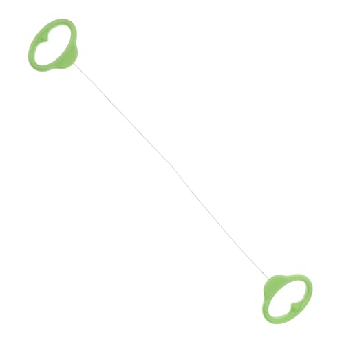 Sewroro Schlammschneider Drahtwerkzeugkeramik Keramik-drahtschneider Tonschneidwerkzeuge Töpferwerkzeuge Aus Ton Lehmdrahtschneider Tontottedraht Drahtwerkzeug Für Ton Hellgrün Stahldraht Sewroro Schlammschneider Drahtwerkzeugkeramik Keramik-drahtschneider Tonschneidwerkzeuge Töpferwerkzeuge Aus Ton Lehmdrahtschneider Tontottedraht Drahtwerkzeug Für Ton Hellgrün Stahldraht von Sewroro
