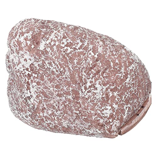 Sewroro Schlüsselversteck Stein aus Resin Wetterfestes Fake Rock Versteck Unauffälliger Gartendekor Schlüsselhalter für Außenbereich Langlebige Aufbewahrungsbox für Ersatzschlüssel von Sewroro