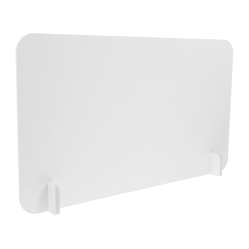 Sewroro Sichtschutz-trennwand Für Schreibtische Trennwände Schutz Separate Tafel Schutz Isolationstafel Tröpfchen-trennwand Separat Für Schule/büro/Hotel/Restaurant (50 cm X 30 cm) Sewroro Sichtschutz-trennwand Für Schreibtische Trennwände Schutz Separate Tafel Schutz Isolationstafel Tröpfchen-trennwand Separat Für Schule/büro/Hotel/Restaurant (50 cm X 30 cm) von Sewroro
