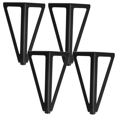 Sewroro Schwarze Metall Möbelfüße Robuste Sofabeine Stabile Möbelbeine für Sofa Tv Schrank Wohnzimmertisch Praktische und Einfache Montage Wackelfreie Unterstützung Sewroro Schwarze Metall Möbelfüße Robuste Sofabeine Stabile Möbelbeine für Sofa Tv Schrank Wohnzimmertisch Praktische und Einfache Montage Wackelfreie Unterstützung von Sewroro