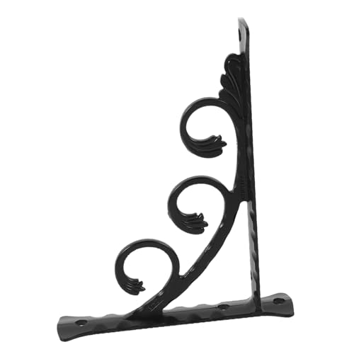 Sewroro Schwerlast Metall Regalhalterung Dreieck Winkel Halter Wandregal Stabile Unterstützung für Ablagen Zuhause Büro Werkstatt Schwarz Sewroro Schwerlast Metall Regalhalterung Dreieck Winkel Halter Wandregal Stabile Unterstützung für Ablagen Zuhause Büro Werkstatt Schwarz von Sewroro