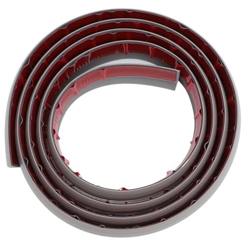 Sewroro Selbstklebende PVC Bodenabdeckleiste Flexible Übergangsleiste für Teppich Bodenbelag Türschwelle Langlebiger Bodenschutz Graue Holzmaserung Einfache Montage Dekorative Bodenbelag Sewroro Selbstklebende PVC Bodenabdeckleiste Flexible Übergangsleiste für Teppich Bodenbelag Türschwelle Langlebiger Bodenschutz Graue Holzmaserung Einfache Montage Dekorative Bodenbelag von Sewroro