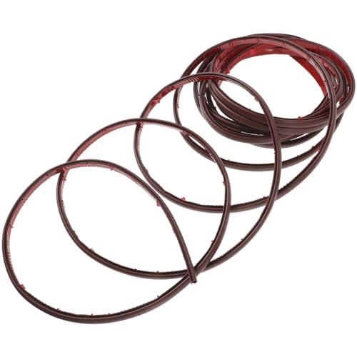 Sewroro Selbstklebender Dichtungsstreifen Flexible Tür und Fensterabdichtung Winddicht und Stoßfest Weiches Gummimaterial Einsetzbar für Zugluftschutz und Lärmreduzierung Sewroro Selbstklebender Dichtungsstreifen Flexible Tür und Fensterabdichtung Winddicht und Stoßfest Weiches Gummimaterial Einsetzbar für Zugluftschutz und Lärmreduzierung von Sewroro