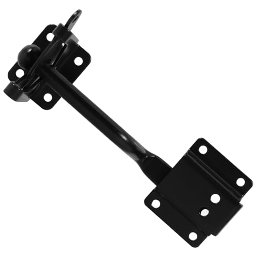 Sewroro Selbstsichernder Zauntor Riegel mit Verstellbarem Zugband Verzinkte Schwere Ausführung Rostbeständig Vielseitig Einsetzbar für Garten Pool und Außenbereich Verschiedene von Sewroro