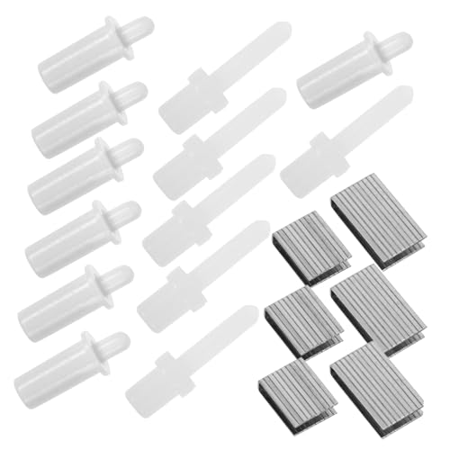 Sewroro Shutter Reparaturset mit Kunststofffenster Ersatzlamellen Pins und Staples Praktisches Jalousien Reparatur Zubehör Einfache Installation Langlebig für Innenjalousien und Rollläden von Sewroro