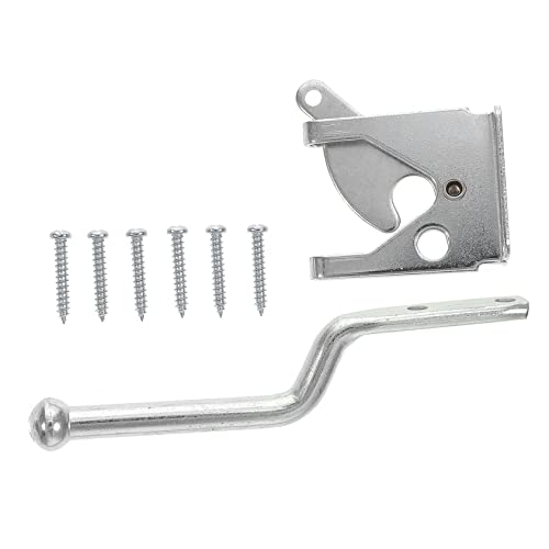 Sewroro Sicherheits Riegel für Gartentore Verzinkter Torverriegelung für Pooltore Robust und Langlebig Einfache Anwendung für Garten und Zaun von Sewroro
