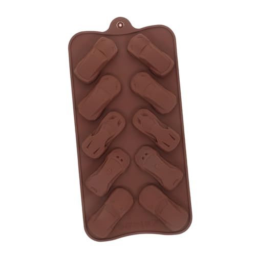 Sewroro Silikon Auto Schokoladenform Flexibel Lebensmittelecht für DIY Kuchen Fondant Pralinen Backen und Basteln Rutschfest Hitzebeständig Einfach zu Reinigen Sewroro Silikon Auto Schokoladenform Flexibel Lebensmittelecht für DIY Kuchen Fondant Pralinen Backen und Basteln Rutschfest Hitzebeständig Einfach zu Reinigen von Sewroro