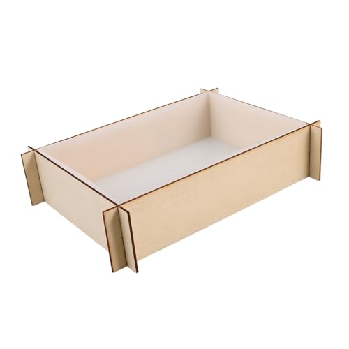 Sewroro Silikon Buchstützen Form mit Holzrahmen Tiefe Flexible Gießform für DIY Resin Kunst Vielseitig für Blumenkonservierung Wiederverwendbar und Langlebig Sewroro Silikon Buchstützen Form mit Holzrahmen Tiefe Flexible Gießform für DIY Resin Kunst Vielseitig für Blumenkonservierung Wiederverwendbar und Langlebig von Sewroro