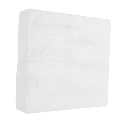 Sewroro Silikon Eiscremeform für DIY Kerzen und Seifenherstellung Vielseitige Duftkerzen Wachsform Flexible Silikonform für Gießharz Bastelprojekte und Kreative Kunsthandwerke von Sewroro