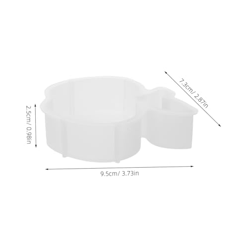 Sewroro Silikon Kuchenform Für Feiertagsdekoration DIY Bastelform Epoxidharzform Halloween Silikonform Gussform Für Schmuck DIY Bastelform Apfel Silikonform Harzform Kieselgel Sewroro Silikon Kuchenform Für Feiertagsdekoration DIY Bastelform Epoxidharzform Halloween Silikonform Gussform Für Schmuck DIY Bastelform Apfel Silikonform Harzform Kieselgel von Sewroro