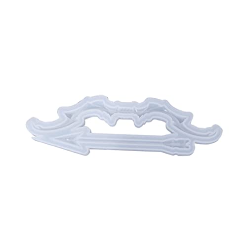Sewroro Silikonform Bow And Arrow Bastelset Antihaft DIY Gießform Langlebig Sicher Glatte Oberfläche für Harz Schmuckherstellung und Kreative Handarbeit Sewroro Silikonform Bow And Arrow Bastelset Antihaft DIY Gießform Langlebig Sicher Glatte Oberfläche für Harz Schmuckherstellung und Kreative Handarbeit von Sewroro