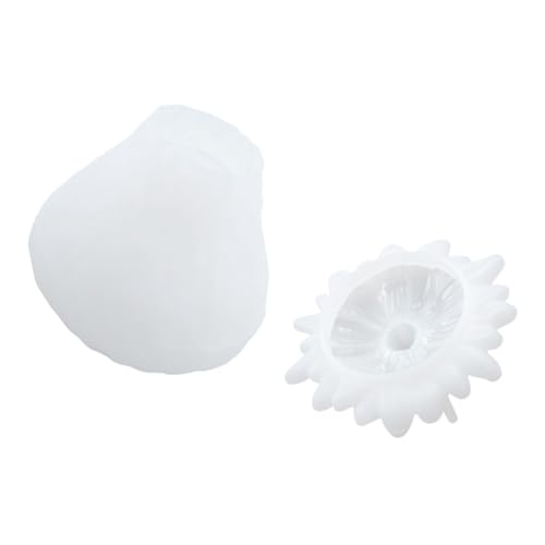 Sewroro Silikonform DIY Obsttopf Form Langlebig Leicht Entformbar für Epoxidharz Gießkunst Basteln Kreative Fruchtglas Dekoration Geschenkidee von Sewroro