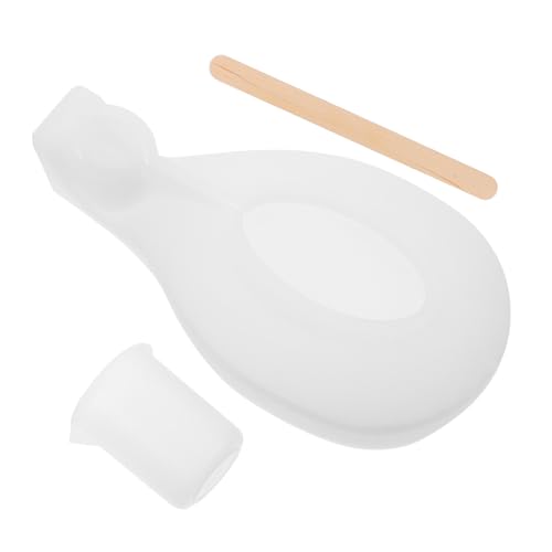 Sewroro Silikonform Löffelhalter Groß Flexibel Langlebig für DIY Epoxidharz Gießform Löffelablage Tablett Schmuckhalter Handgemacht Geschenkidee von Sewroro