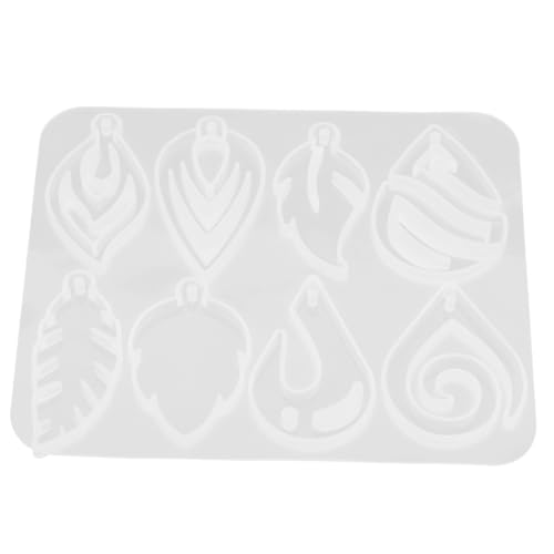 Sewroro Silikonform Ohranhänger Form Flexibel Langlebig für Epoxidharz Schmuckherstellung DIY Resin Gießform Wiederverwendbar Weich Leicht Entformbar Sewroro Silikonform Ohranhänger Form Flexibel Langlebig für Epoxidharz Schmuckherstellung DIY Resin Gießform Wiederverwendbar Weich Leicht Entformbar von Sewroro