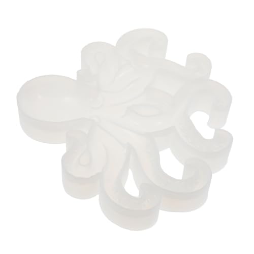 Sewroro Silikonform Oktopus DIY Zubehör Rutschfest Langlebig Feine Details Einfach zu Entformen für Harzkunst Handwerk und Bastelprojekte Sewroro Silikonform Oktopus DIY Zubehör Rutschfest Langlebig Feine Details Einfach zu Entformen für Harzkunst Handwerk und Bastelprojekte von Sewroro