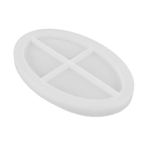 Sewroro Silikonform Ovales Tablett zum Gießen Flexible DIY Tray Form aus Langlebigem Antihaftbeschichtetem Silikon für Schmuck Harz und Kreativprojekte Wiederverwendbar Glatte Oberfläche Sewroro Silikonform Ovales Tablett zum Gießen Flexible DIY Tray Form aus Langlebigem Antihaftbeschichtetem Silikon für Schmuck Harz und Kreativprojekte Wiederverwendbar Glatte Oberfläche von Sewroro