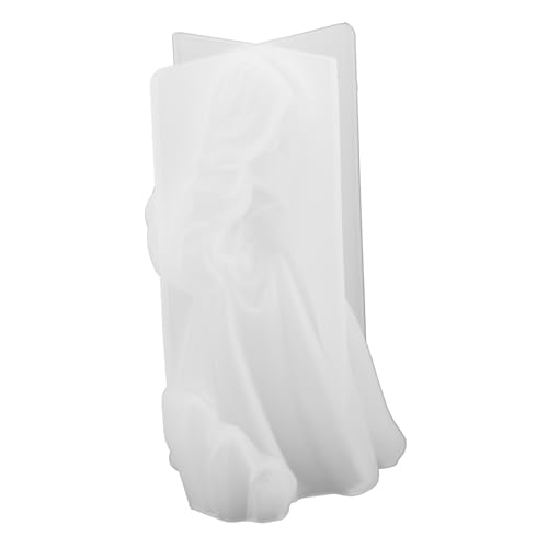 Sewroro Silikonform Prinzessin Kerzenform Flexibel Langlebig für DIY Kerzen Seifen Eiswürfel Gießform Sicher Ungiftig Multifunktional für Duftende Prinzessinnenkerzen und Handarbeiten von Sewroro