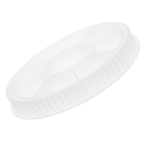 Sewroro Silikonform Tray Mould Flexibel Langlebig für DIY Schmucktablett Gießform Rutschfest Glatte Oberfläche Wiederverwendbar für Harz Epoxidharz Schmuckherstellung von Sewroro