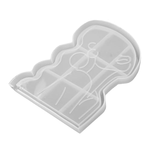 Sewroro Silikonform für Kreative DIY Projekte Flexibles Transparentes Tablett für Schmuck und Aufbewahrung Einfach zu Reinigen Entformen Hitze und Kältebeständig Sewroro Silikonform für Kreative DIY Projekte Flexibles Transparentes Tablett für Schmuck und Aufbewahrung Einfach zu Reinigen Entformen Hitze und Kältebeständig von Sewroro