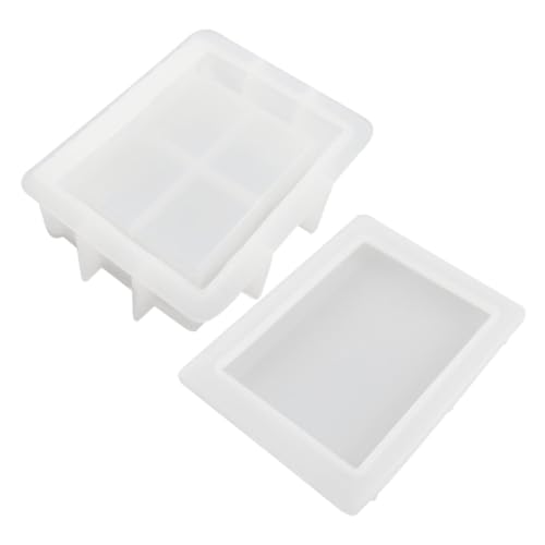 Sewroro Silikonform für Schmuckbox in Buchform Langlebige Epoxidharz Gießform Wiederverwendbar Antihaftbeschichtet DIY Bastelset für Individuelle Schmuck Aufbewahrung für Kreative Sewroro Silikonform für Schmuckbox in Buchform Langlebige Epoxidharz Gießform Wiederverwendbar Antihaftbeschichtet DIY Bastelset für Individuelle Schmuck Aufbewahrung für Kreative von Sewroro