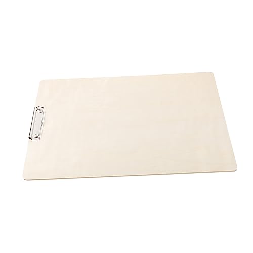 Sewroro Zeichenbrett Aus Holz Für Studenten Tragbares Skizzen-clipboard Mit Stabilem Clip Für Zeichnen Und Schreiben Für Drinnen Und Draußen Geeignet von Sewroro
