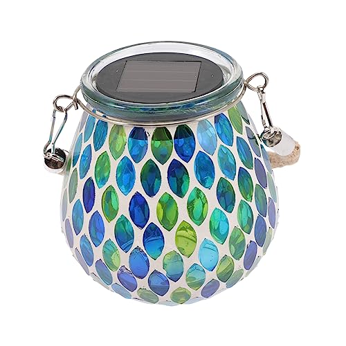 Sewroro Solar Jar Lampe Wasserdichte Solarleuchte für Außenbereich Dekorative Gartenlampe für Garten Terrasse und Besondere Anlässe von Sewroro