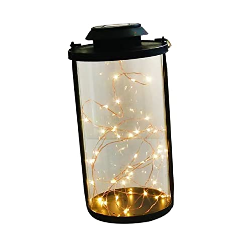 Sewroro Solar Laterne Garten LED Kupferdrahtlampe Tragbare Outdoor Leuchte für Garten Balkon Camping Energieeffiziente Solarlampe mit Einzigartigem Design und Automatischer Sewroro Solar Laterne Garten LED Kupferdrahtlampe Tragbare Outdoor Leuchte für Garten Balkon Camping Energieeffiziente Solarlampe mit Einzigartigem Design und Automatischer von Sewroro