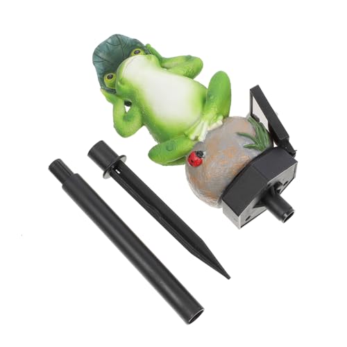Sewroro Solar Outdoor Stake Light Kreative Gartenleuchte für Rasen und Dekorative Solarleuchte für Außenbereich Energieeffizient und Wartungsfrei von Sewroro