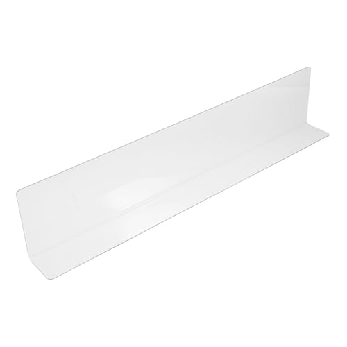 Sewroro Spritzschutz Eckschutz Wasserspritzschutz Badewanne und Küchenspüle Flexibler Kunststoff Splash Guard für Waschbecken Einsetzbar zur Wasserabwehr von Sewroro