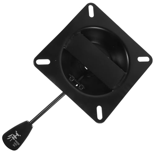 Sewroro Stahl Drehplatte Bürostuhl Ersatz Drehbarer Stuhl Mechanismus Robuste Möbel Drehbasis Langlebig und Stabil für Schreibtischstuhl und Drehstuhl Sewroro Stahl Drehplatte Bürostuhl Ersatz Drehbarer Stuhl Mechanismus Robuste Möbel Drehbasis Langlebig und Stabil für Schreibtischstuhl und Drehstuhl von Sewroro