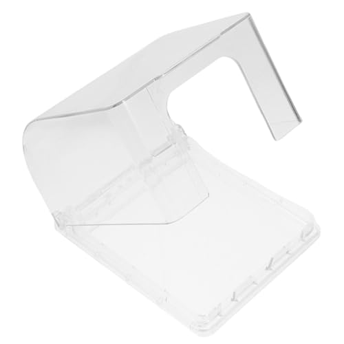 Sewroro Steckdosenabdeckung Transparent Selbstklebend Spritzschutz für Badezimmer und Außenbereich Installieren Multifunktional Schutzgehäuse für Steckdose Zuhause Sewroro Steckdosenabdeckung Transparent Selbstklebend Spritzschutz für Badezimmer und Außenbereich Installieren Multifunktional Schutzgehäuse für Steckdose Zuhause von Sewroro