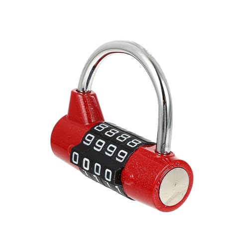 Sewroro Stelliges Zahlenschloss Vorhängeschloss aus Zinklegierung Stelliger Code Schloss für Schrank Schließfach Briefkasten Schule Sicherheitsschloss Robust Langlebig Sewroro Stelliges Zahlenschloss Vorhängeschloss aus Zinklegierung Stelliger Code Schloss für Schrank Schließfach Briefkasten Schule Sicherheitsschloss Robust Langlebig von Sewroro