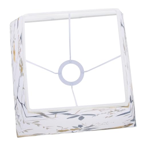 Sewroro Stoff Lampenschirm mit Vogelmotiv Quadratisch Vintage Tischlampenschirm Langlebig Einfach zu Montieren Geeignet für Stehlampen und Kronleuchter Dekorativ und Stabil Sewroro Stoff Lampenschirm mit Vogelmotiv Quadratisch Vintage Tischlampenschirm Langlebig Einfach zu Montieren Geeignet für Stehlampen und Kronleuchter Dekorativ und Stabil von Sewroro