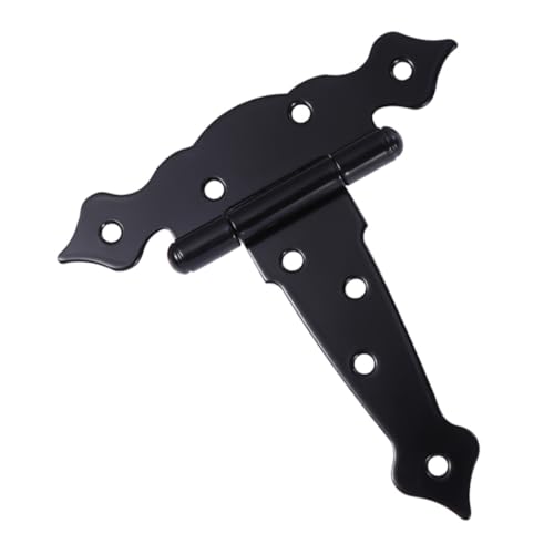 Sewroro Strap Türband Schmiedeeisen Schwarz Robust Rostfrei Langlebig Präzise Gefertigt für Holztüren Gartentore Scheunentore Einfach zu Montieren Sicher und Dekorativ Sewroro Strap Türband Schmiedeeisen Schwarz Robust Rostfrei Langlebig Präzise Gefertigt für Holztüren Gartentore Scheunentore Einfach zu Montieren Sicher und Dekorativ von Sewroro