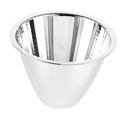 Sewroro Taschenlampenreflektorbecher Metall LED Lampe Zubehör Reflektorschirm für Outdoor und Camping Geeignet für Zuverlässige Beleuchtung ohne Blendung Sewroro Taschenlampenreflektorbecher Metall LED Lampe Zubehör Reflektorschirm für Outdoor und Camping Geeignet für Zuverlässige Beleuchtung ohne Blendung von Sewroro