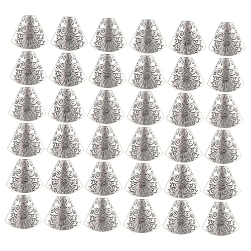 Sewroro Tassel End Caps Fischmaulform Langlebige Legierung Quasten Verschlusskappen für DIY Schmuckherstellung Rostbeständig Leicht und Praktisch für Bastelprojekte Sewroro Tassel End Caps Fischmaulform Langlebige Legierung Quasten Verschlusskappen für DIY Schmuckherstellung Rostbeständig Leicht und Praktisch für Bastelprojekte von Sewroro