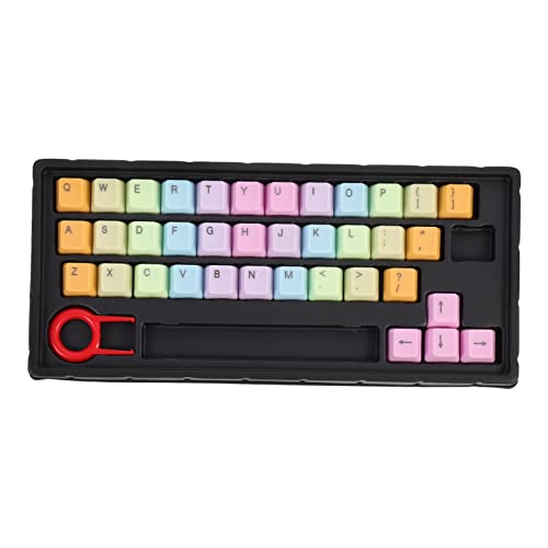 Sewroro Teiliges Abs Keycaps Set Höhe Bunte Tastenkappen für Mechanische Cherry Tastaturen Abriebfest Staubschützend Individuelles Design für Gaming und Büro Geeignet Sewroro Teiliges Abs Keycaps Set Höhe Bunte Tastenkappen für Mechanische Cherry Tastaturen Abriebfest Staubschützend Individuelles Design für Gaming und Büro Geeignet von Sewroro