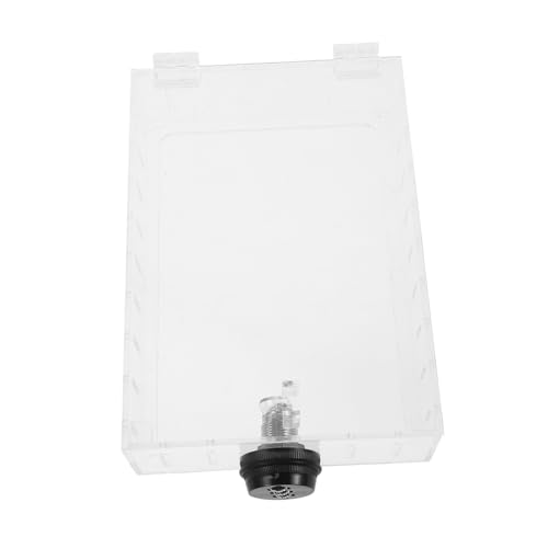 Sewroro Thermostat Schließkasten mit Schloss Wandmontage Transparenter Acrylschutz Kompatibel mit Meisten Wandthermostaten Staubdicht Robust und Sicher von Sewroro