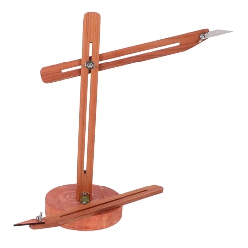 Sewroro Töpferwerkzeug aus Robustem Holz Einstellbarer Töpfereistab und Messlehre für Gleichmäßige Höhe und Vielseitig für Tonarbeiten für Anfänger und Profis Keramikgestaltung Sewroro Töpferwerkzeug aus Robustem Holz Einstellbarer Töpfereistab und Messlehre für Gleichmäßige Höhe und Vielseitig für Tonarbeiten für Anfänger und Profis Keramikgestaltung von Sewroro