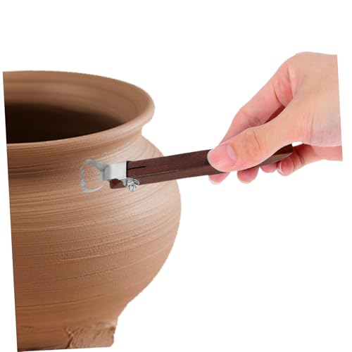 Sewroro Töpferwerkzeug für Griffgestaltung Vielseitiges Schnitzwerkzeug für Tassen Teebecher und Vasen Ergonomisches Design Komplettes für Kreative Projekte für Töpferei Studios und DIY Sewroro Töpferwerkzeug für Griffgestaltung Vielseitiges Schnitzwerkzeug für Tassen Teebecher und Vasen Ergonomisches Design Komplettes für Kreative Projekte für Töpferei Studios und DIY von Sewroro