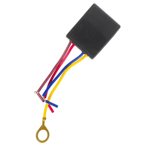 Sewroro Touch Dimmschalter für LED Tischlampen Touch Sensor Ersatzteil Material Einfache Installation Praktische Dimmfunktion Stabil und Langlebig von Sewroro