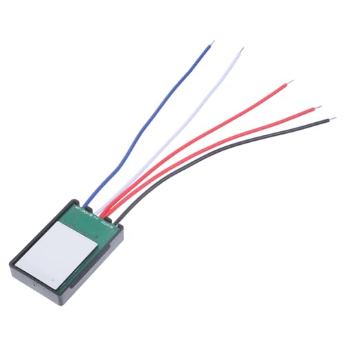 Sewroro Touch sensor schalter für Spiegel Schreibtischlampen Sanft Dimmbar mit Memory funktion Langlebiger PC Kupfer materialmix Geeignet für Acryl Glas Einfache Bedienung von Sewroro