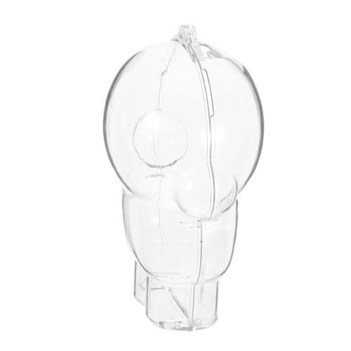 Sewroro Transparente Miniaturvitrine Für Figuren Aufbewahrungsbox Für Sammlerstücke Modellhalter Mit Schutz Vor Schmutz Regal Und Schreibtischdekoration Für Verschiedene von Sewroro